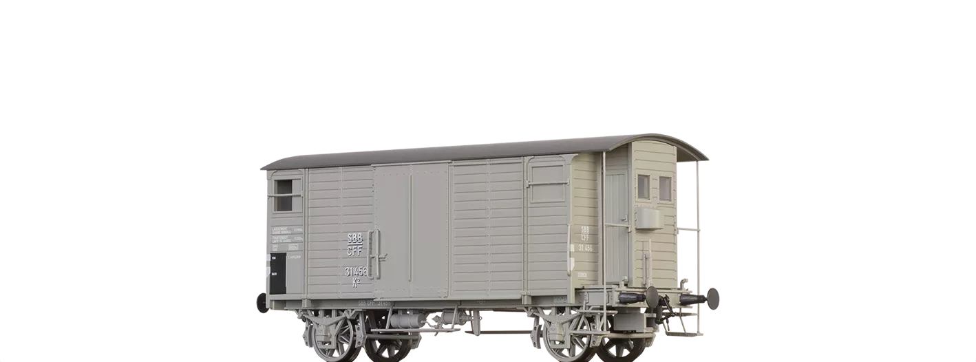 67870 - Gedeckter Güterwagen K2 SBB