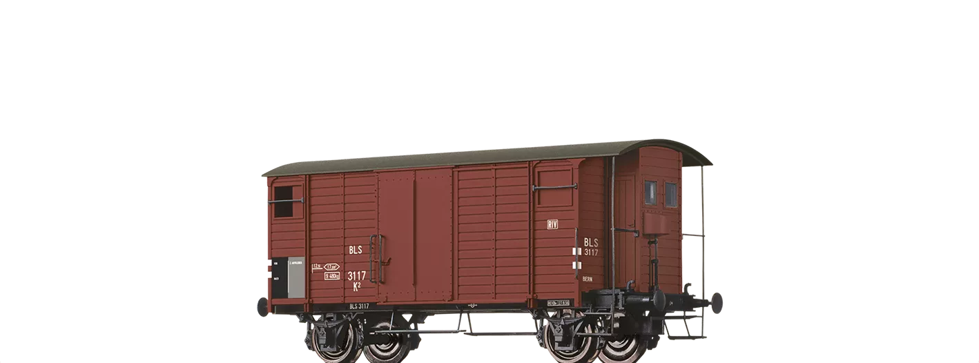 67872 - Gedeckter Güterwagen K2 BLS