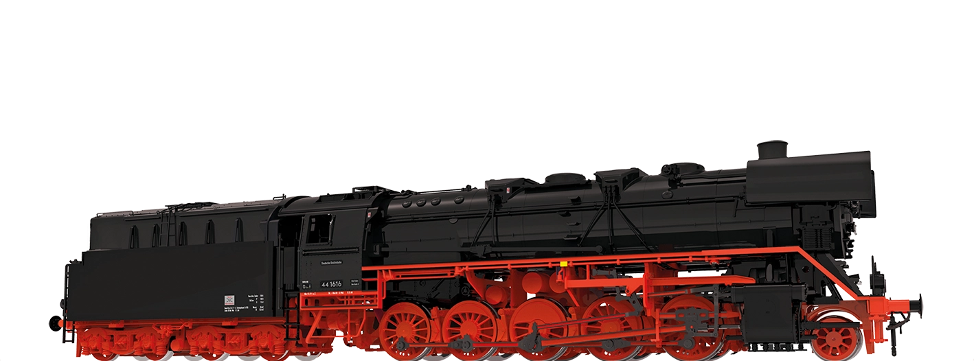 70112 - Güterzuglok BR 44 DR
