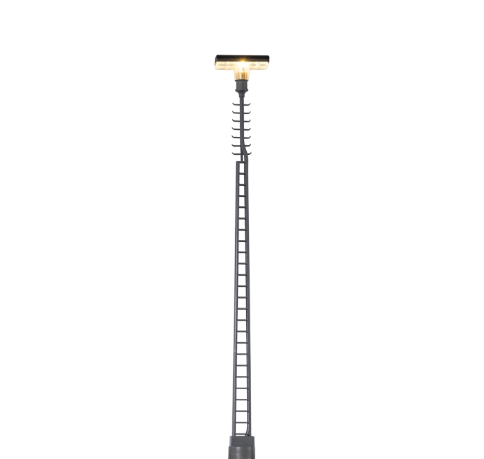 84023 - Gittermastleuchte, Stecksockel mit LED