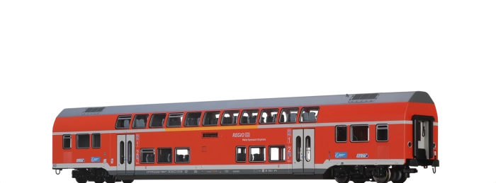 44510 - TWINDEXX Vario® Doppelstock-Mittelwagen 1./2. Kl. DB AG (Ergänzung zu Triebzug) (Frankfurt Hbf)