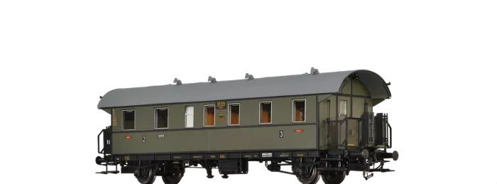 46790 - Einheits-Durchgangswagen BCi-29 DRG