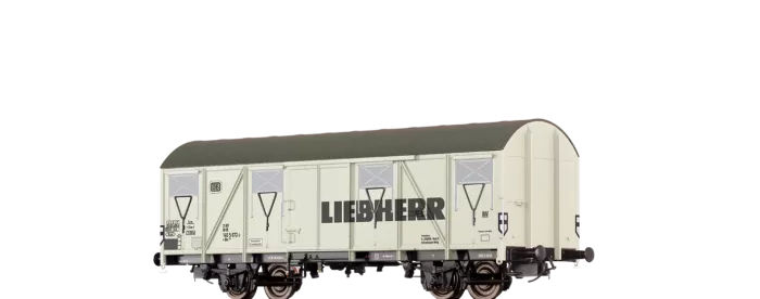 47282 - Gedeckter Güterwagen Gbs§245§ "Liebherr" DB