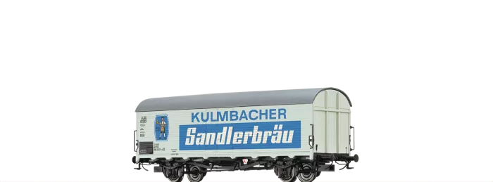 47616 - Kühlwagen Ibdlps§383§ "Kulmbacher Sandlerbräu" DB