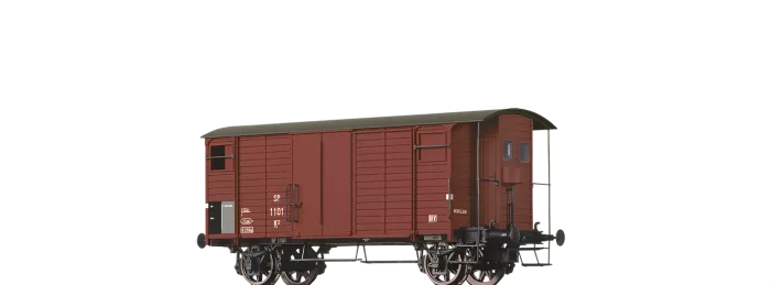 47888 - Gedeckter Güterwagen K2 MThB / SP