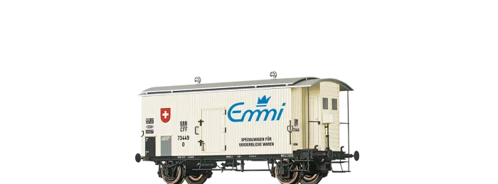 47897 - Gedeckter Güterwagen K2 "Emmi" SBB