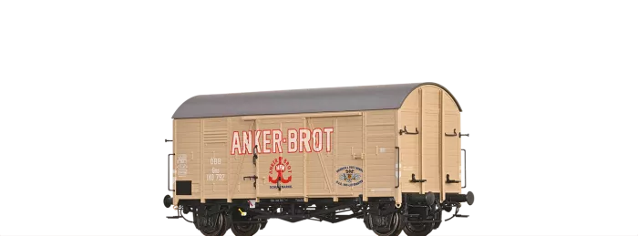47988 - Gedeckter Güterwagen Gms "Anker Brot" ÖBB