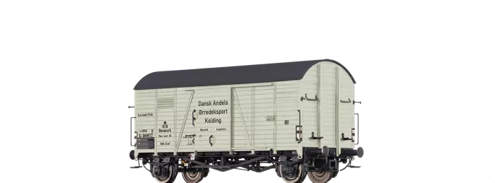 47995 - Gedeckter Güterwagen ZE "Fisketransportvogn" DSB