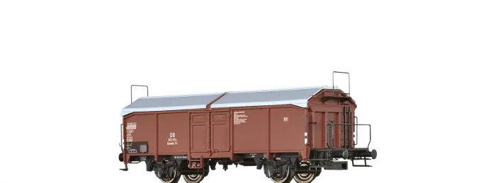 48634 - Gedeckter Güterwagen Kmmks 51 DB