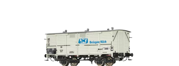 48669 - Milchwagen Gh 03 "Breisgau Milch" DB
