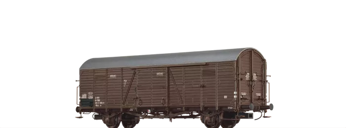 48747 - Gedeckter Güterwagen Hbcs-w "Krems" ÖBB
