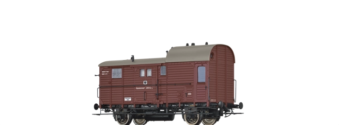 49428 - Güterzuggepäckwagen Pg K.P.E.V.