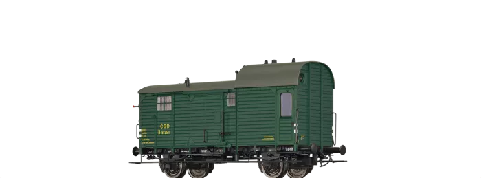 49431 - Güterzuggepäckwagen D CSD