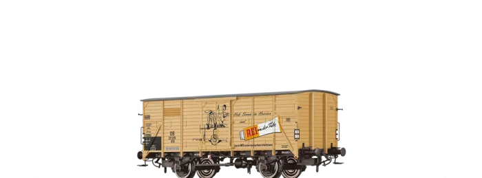 49753 - Gedeckter Güterwagen G10 "Rei" DB