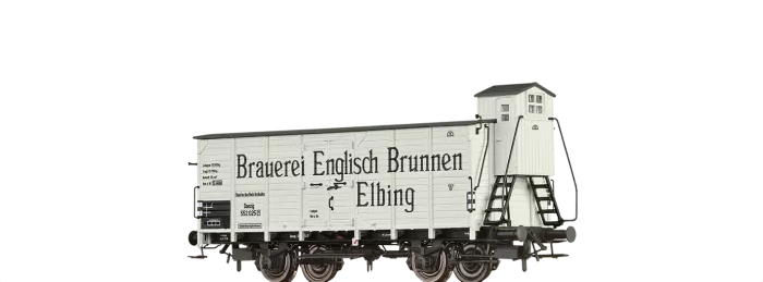 49813 - Gedeckter Güterwagen "Brauerei Englisch Brunnen" DRG