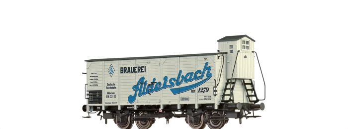 49814 - Bierwagen "Brauerei Aldersbach" DRG