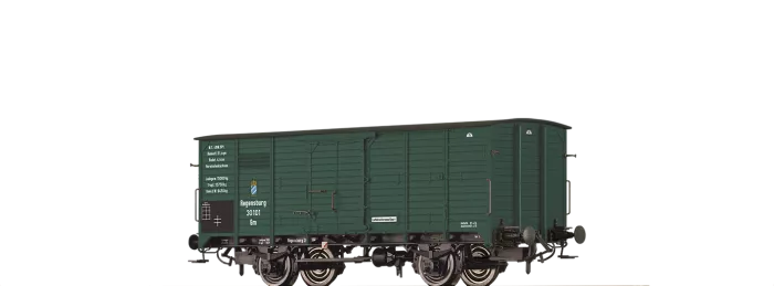 49819 - Gedeckter Güterwagen Gm K.Bay.Sts.B.