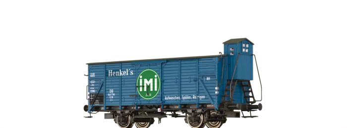 49827 - Gedeckter Güterwagen G10 "IMI" DB