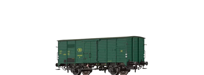 49843 - Gedeckter Güterwagen B SNCB