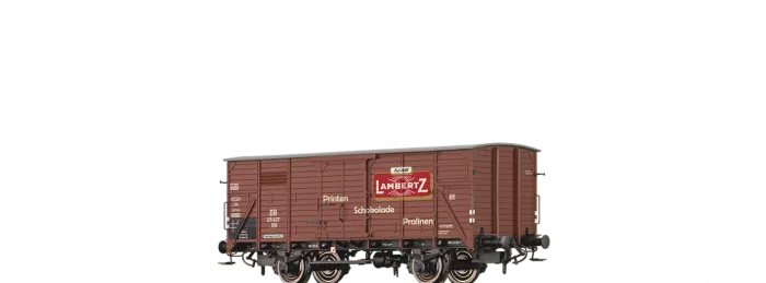 49867 - Gedeckter Güterwagen G10 "Lambertz" DB