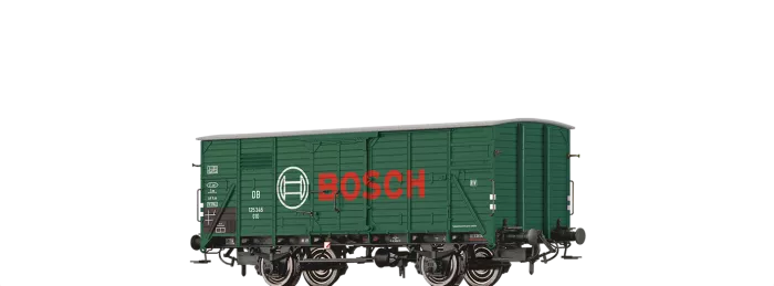 49892 - Gedeckter Güterwagen G10 "Bosch" DB