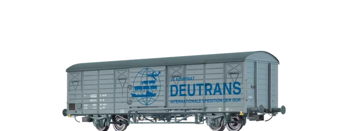 49917 - Gedeckter Güterwagen Gbs§[1500]§ "Deutrans" DR