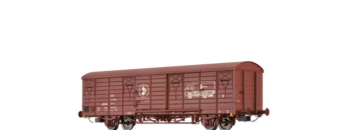 49925 - Gedeckter Güterwagen Gbs§[1500]§ "IFA" DR