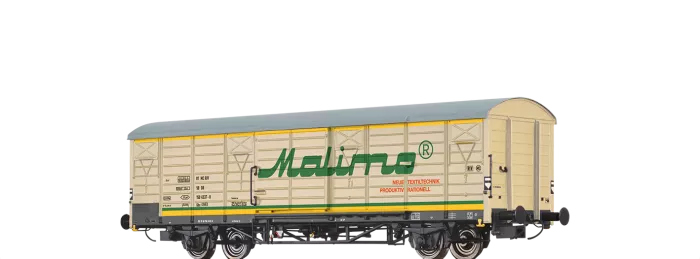 49929 - Gedeckter Güterwagen Gbs§[1500]§ "Malimo" DR