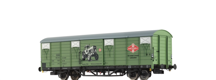 49930 - Gedeckter Güterwagen Gbs "Fortschritt" DR
