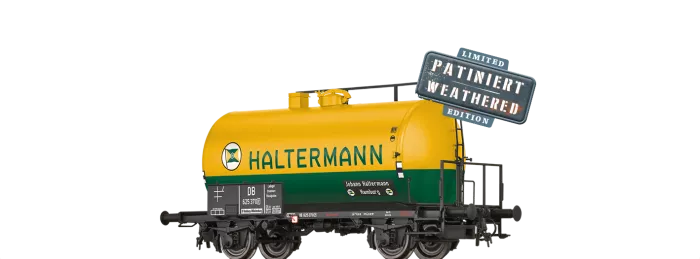 50042 - Leichtbaukesselwagen Uerdingen Z [P] "Haltermann" DB, patiniert