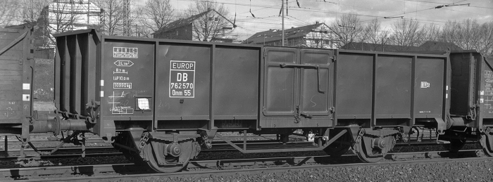 50059 - Offener Güterwagen Omm55 DB