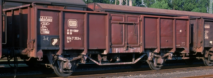 50060 - Offener Güterwagen ES§050§ DB