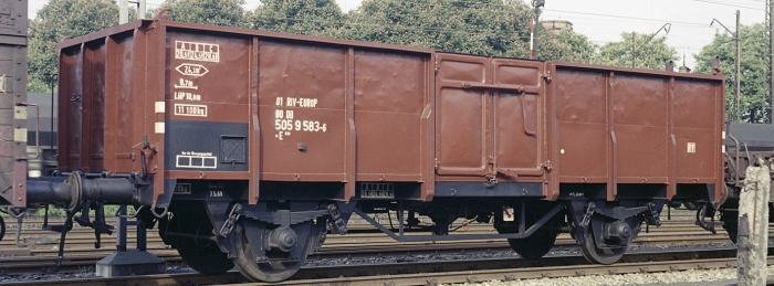 50062 - Offener Güterwagen .E§039§ DB