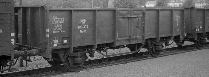 50079 - Offener Güterwagen Wddo PKP