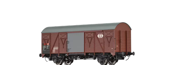 50122 - Gedeckter Güterwagen Gs "EUROP" SBB