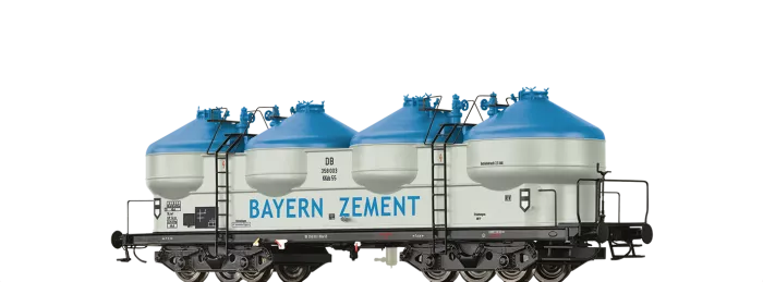 50318 - Staubbehälterwagen KKds 55 "Bayern Zement" DB