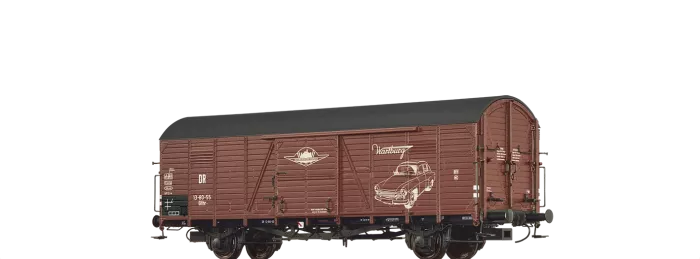 50481 - Gedeckter Güterwagen Glthr "Wartburg" DR
