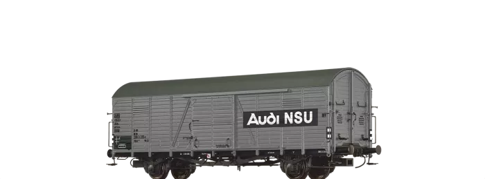 50483 - Gedeckter Güterwagen Hbck§291§ "Audi NSU" DB