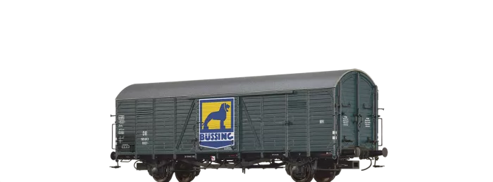 50486 - Gedeckter Güterwagen Glt23 "Büssing" DB