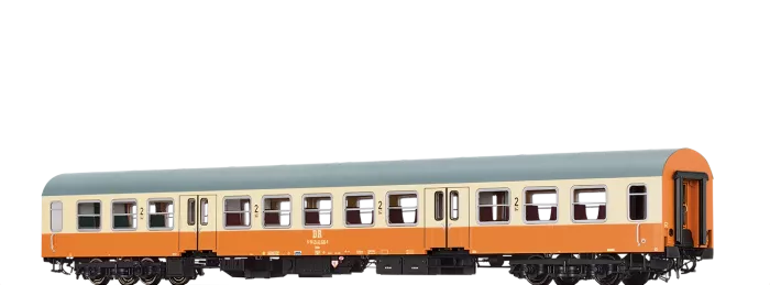50634 - Reisezugwagen 2. Klasse Bmhe "Städteexpress" DR