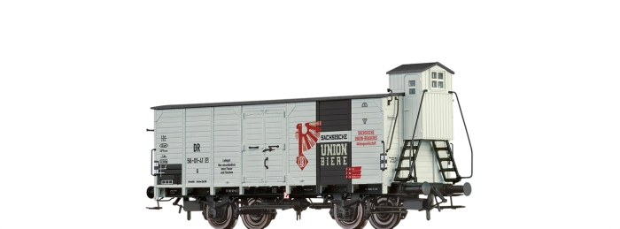 50705 - Gedeckter Güterwagen G "Sächsische Union Biere" DR