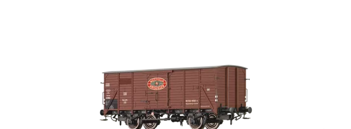 50788 - Gedeckter Güterwagen G10 "Westfalia" DB