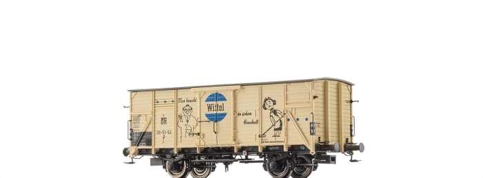 50790 - Gedeckter Güterwagen G „Wittol” DR