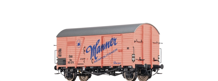 50903 - Gedeckter Güterwagen Gms "Manner" ÖBB