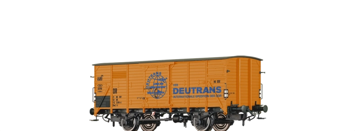 50968 - Gedeckter Güterwagen (Gw) G "Deutrans" DR
