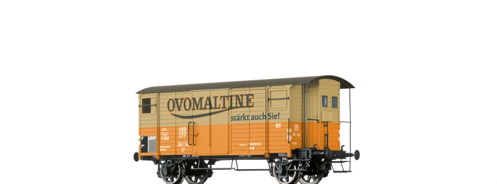 50973 - Gedeckter Güterwagen K2 "Ovomaltine" SBB