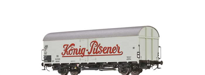 50982 - Gedeckter Güterwagen Ibdlps§383§ "König Pilsener" DB