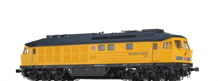 61042 - Diesellok BR 233 DB AG, Bahnbau Gruppe