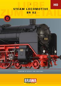 Function Overview Steam Locomotive BR 02