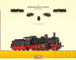 Express Train BR 54.8-11 DB